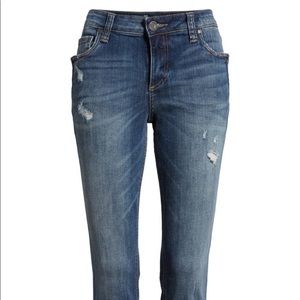 Kut from the Kloth Mia Toothpick Skinny Jeans - 8